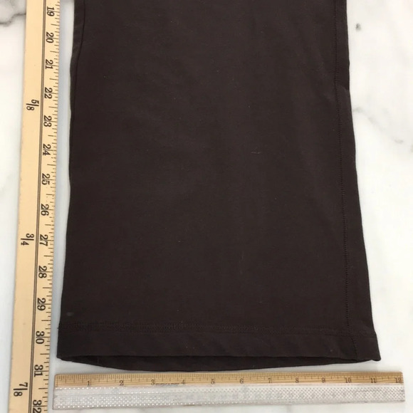 V Sport By Venezia Lane Bryant Unwind Brown Knit Sweat Pants Womens 18/20 Cotton - Picture 12 of 16